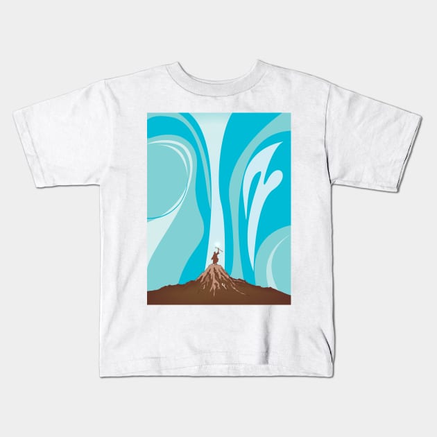 Moses Kids T-Shirt by Ammi